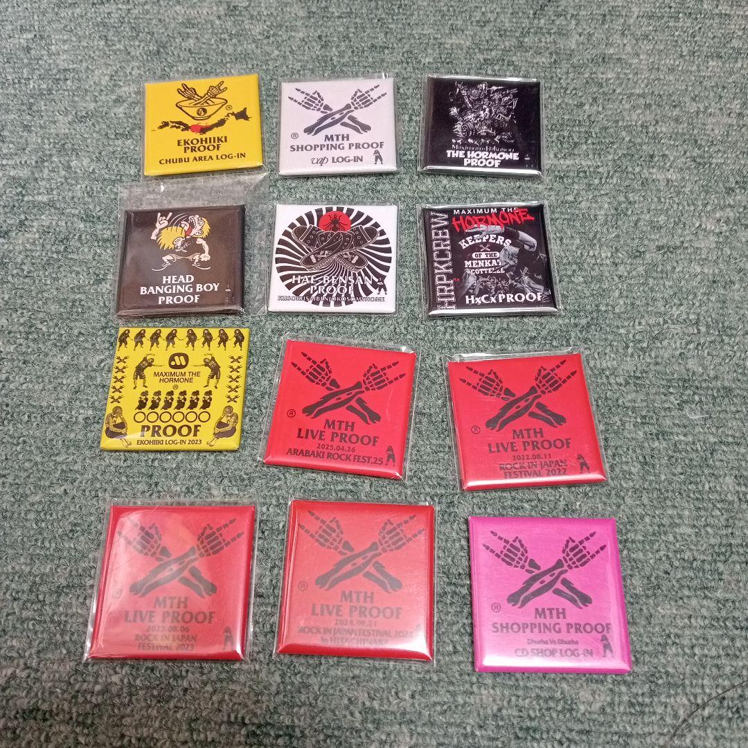 マキシマムザホルモン プルーフ まとめて