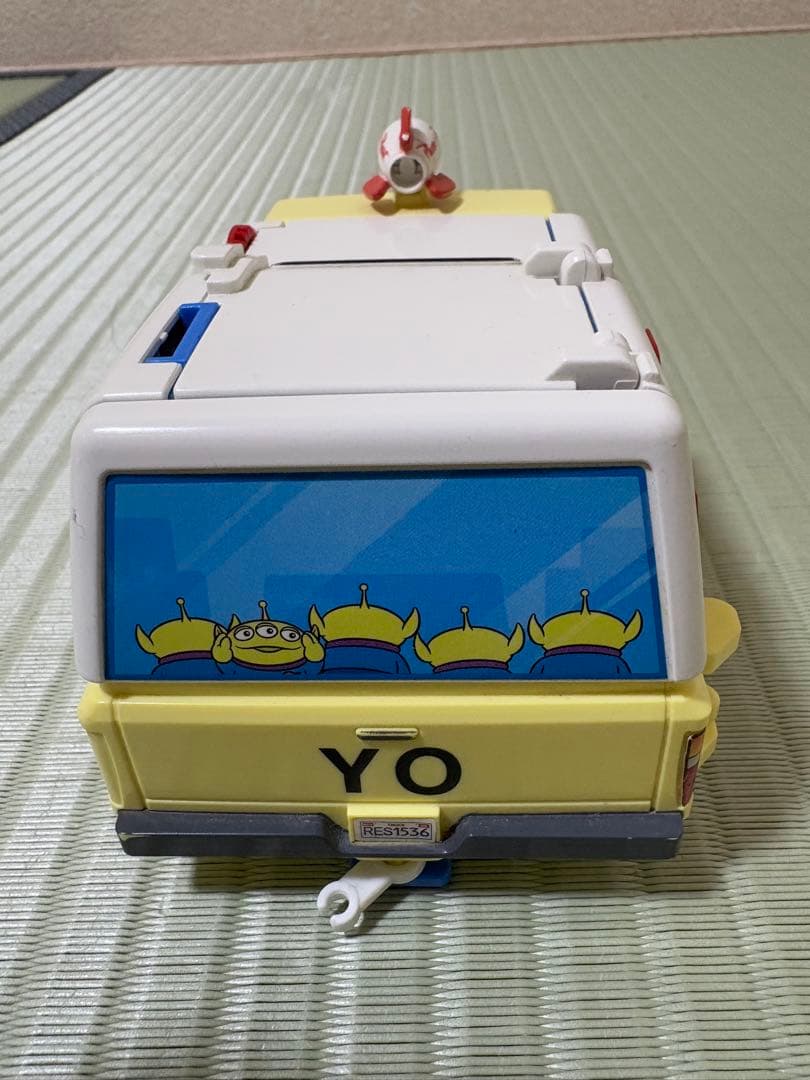 トミカ ピザプラネット ミニカー