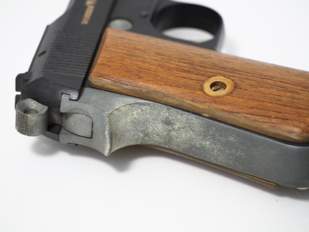 激レア WA ベレッタ Ｍ−１９３４ サテンフィニッシュカスタム