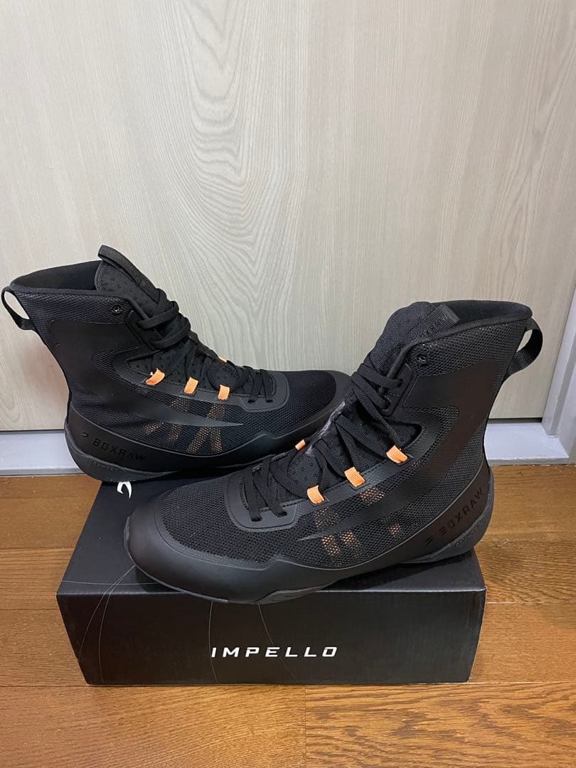 ボクシング Boxraw IMPELLO BOXING BOOTS