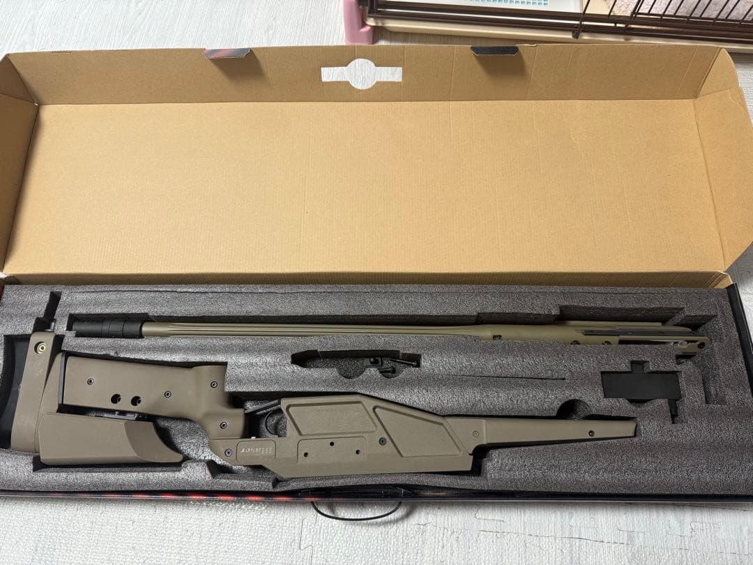 KingArms Blaser R93 LRS1 スナイパーライフル高級版
