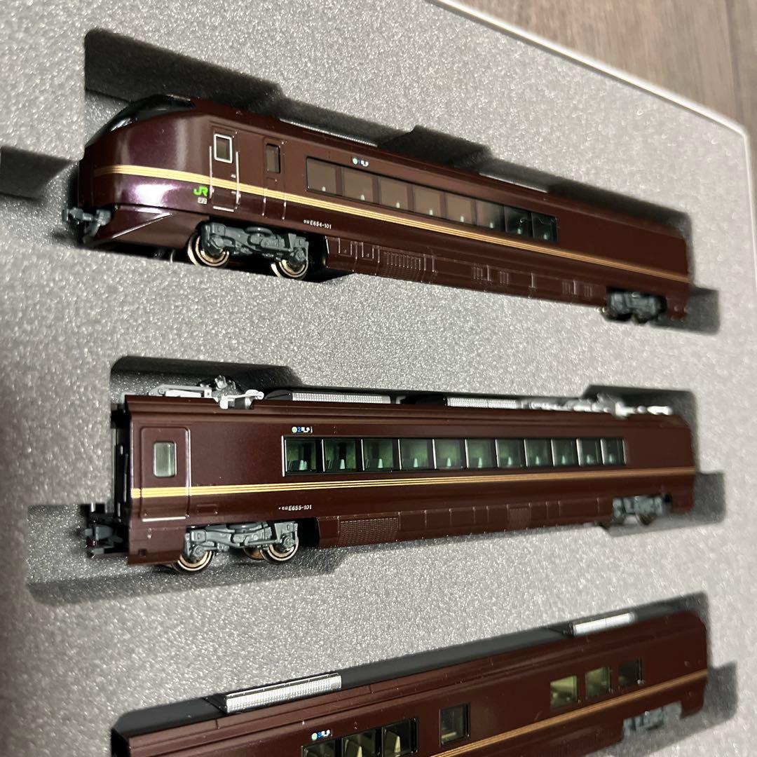 【未使用・値下げ】KATO E655系 なごみ(和) 5両セット