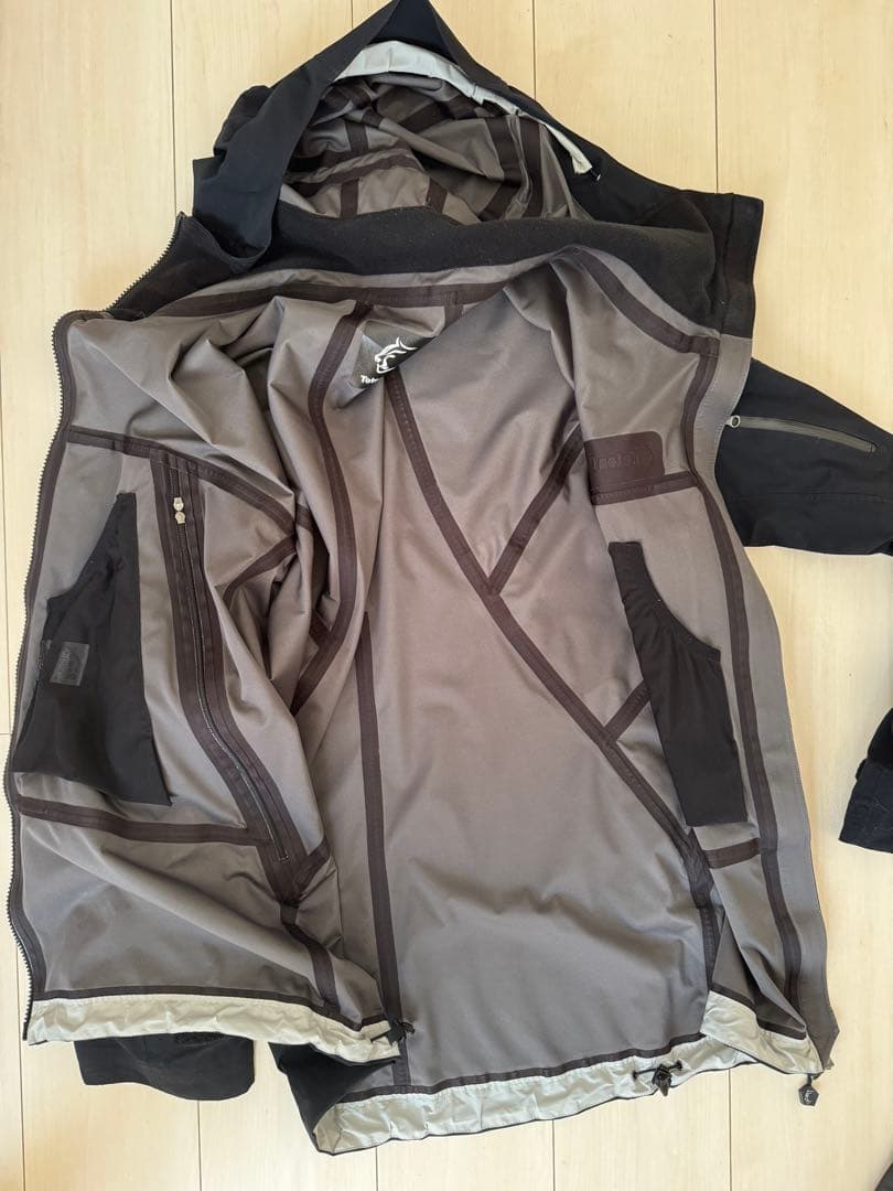 Teton Bros. TB3 jacket TB3 pant ティートンブロス