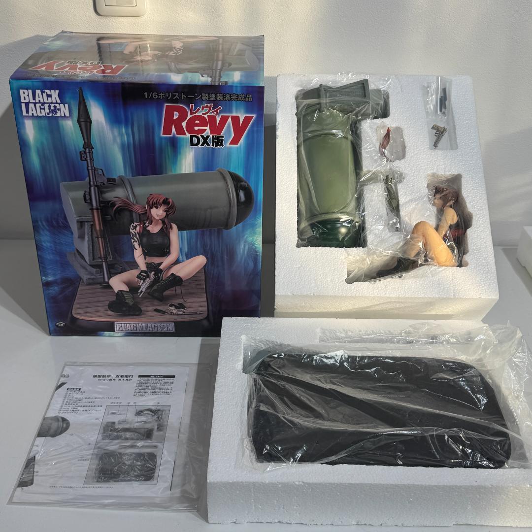 BLACKLAGOON レヴィDX版 1/6 ポリストーン フィギュア