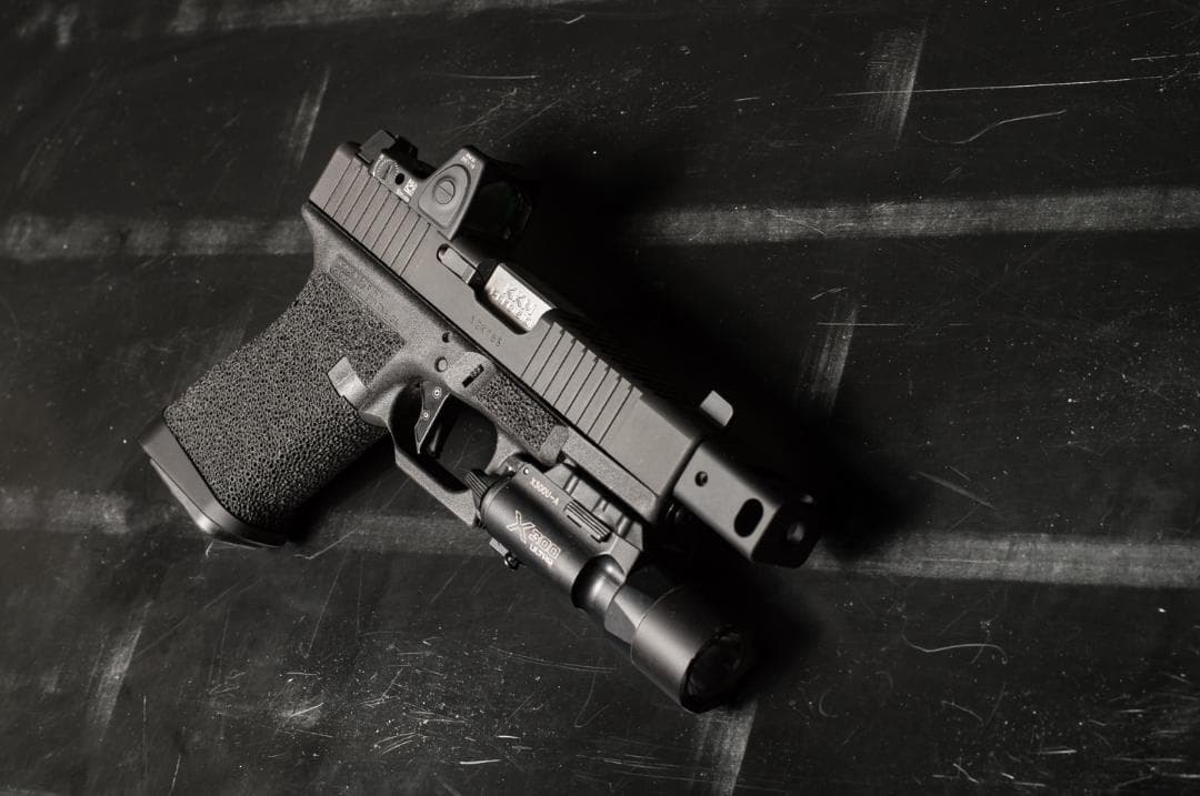 東京マルイG19Gen3用ATEiローランドスペシャル Bomber 極美品