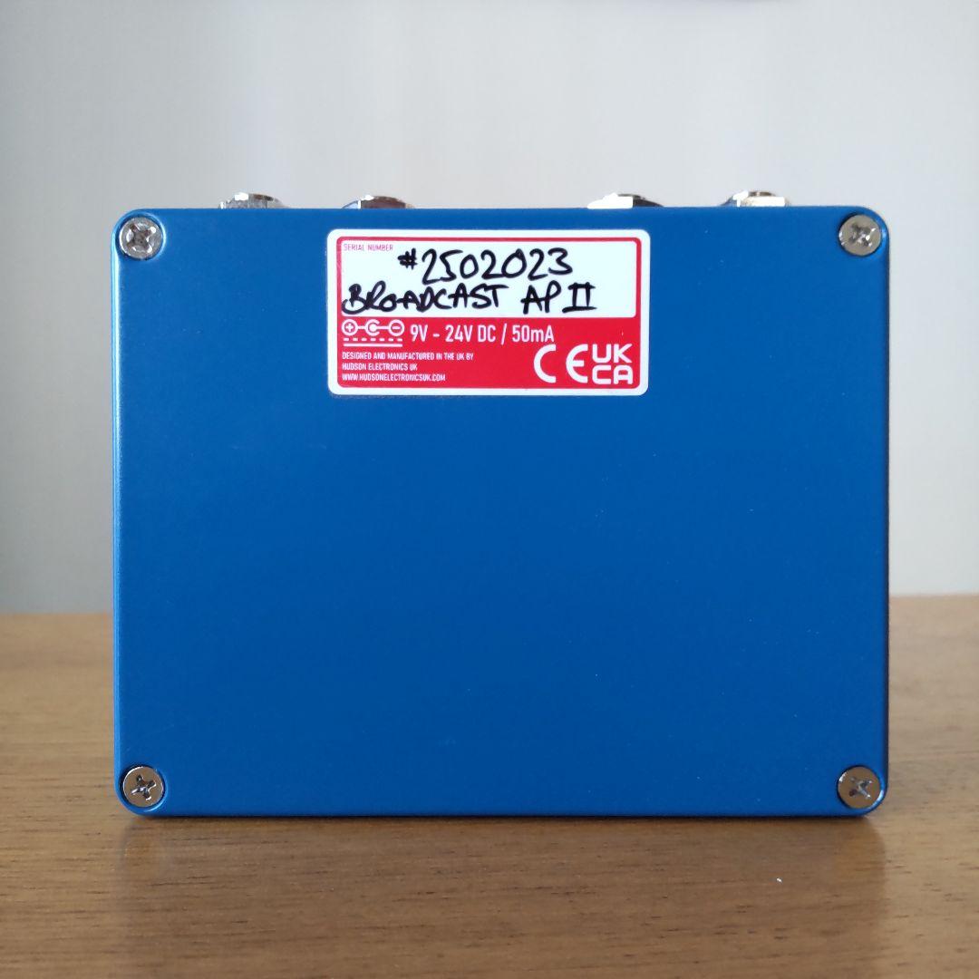 ギター Hudson Electronics Broadcast AP-II