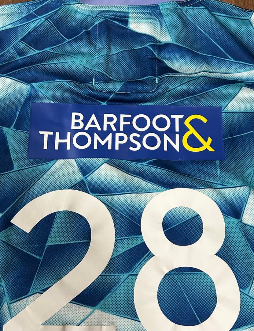 BLUES ラグビージャージ　adidas GPSポケット付き