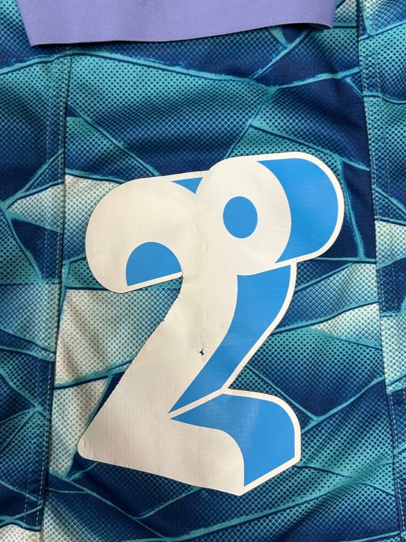 BLUES ラグビージャージ　adidas GPSポケット付き