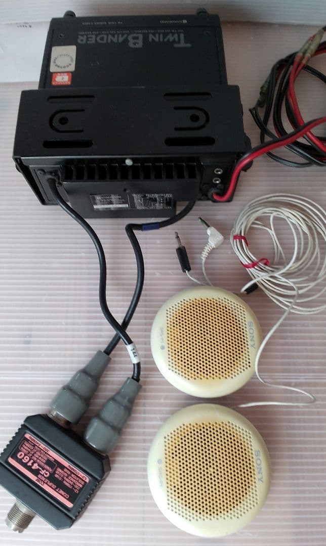 144/430MHz帯FM ツインバンダーC5600 (スタンダード)ほか
