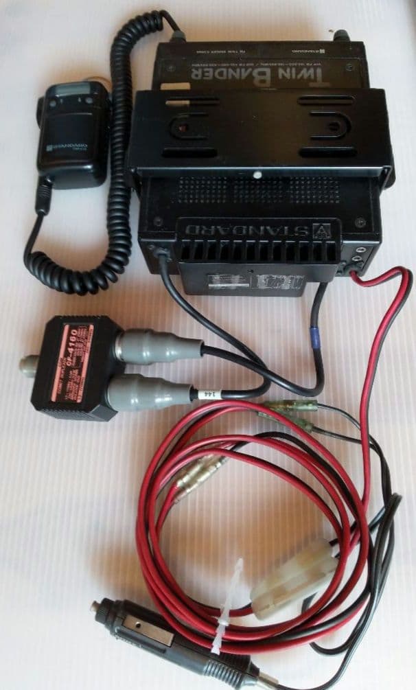 144/430MHz帯FM ツインバンダーC5600 (スタンダード)ほか