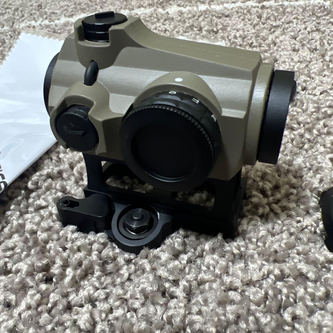 Vector Optics ドットサイト マーベリック 第3世代 (オリーブ)