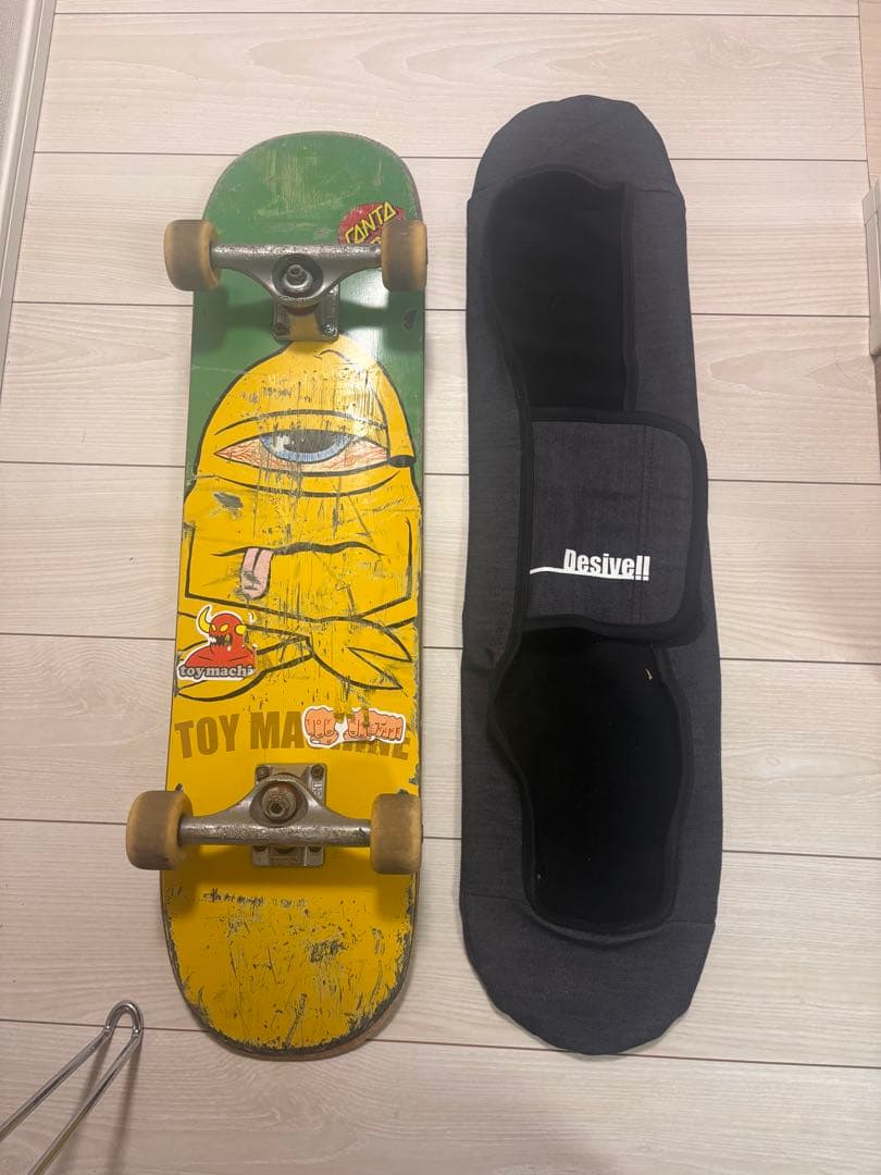 スケボー&スケボー収納