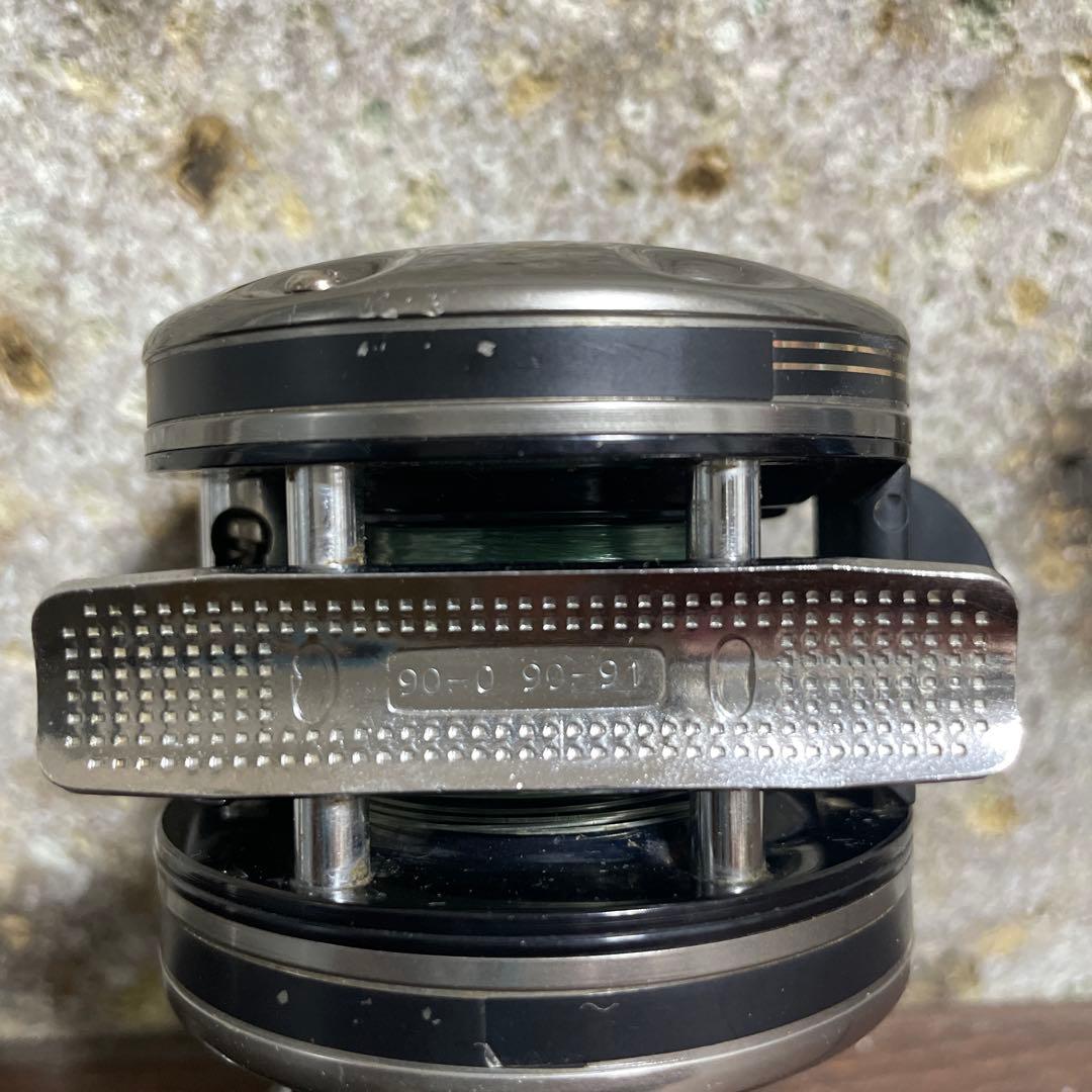 Abu アンバサダー 4600C ハンクパーカー アブガルシア