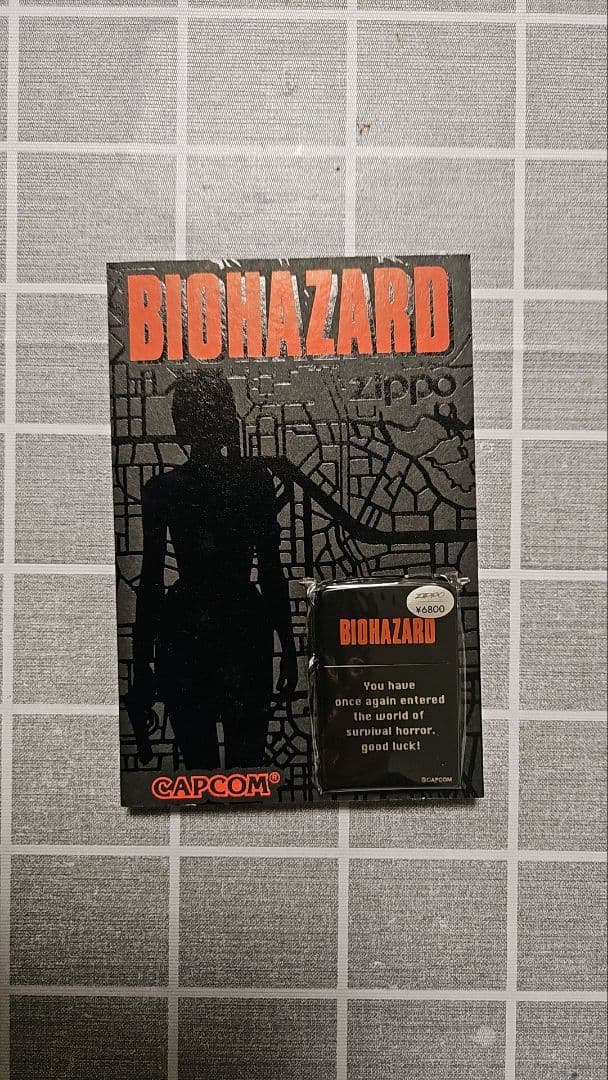 バイオハザードZIPPO