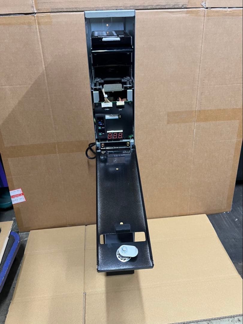 専用　台付　両替機　グローリーEMS-7（改）1000円→100円×10枚