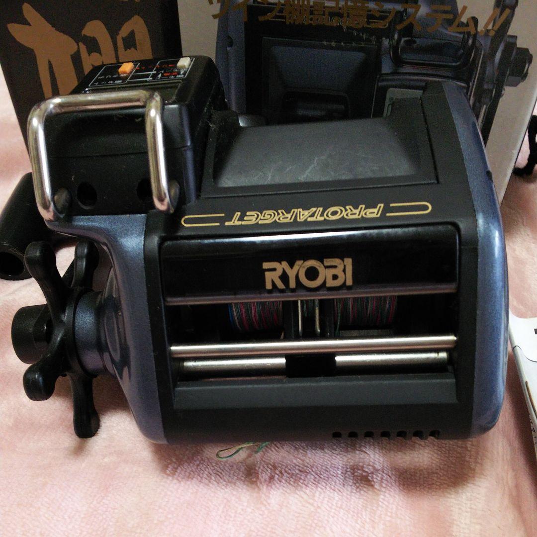 リョービ RYOBI プロターゲット 棚 リール