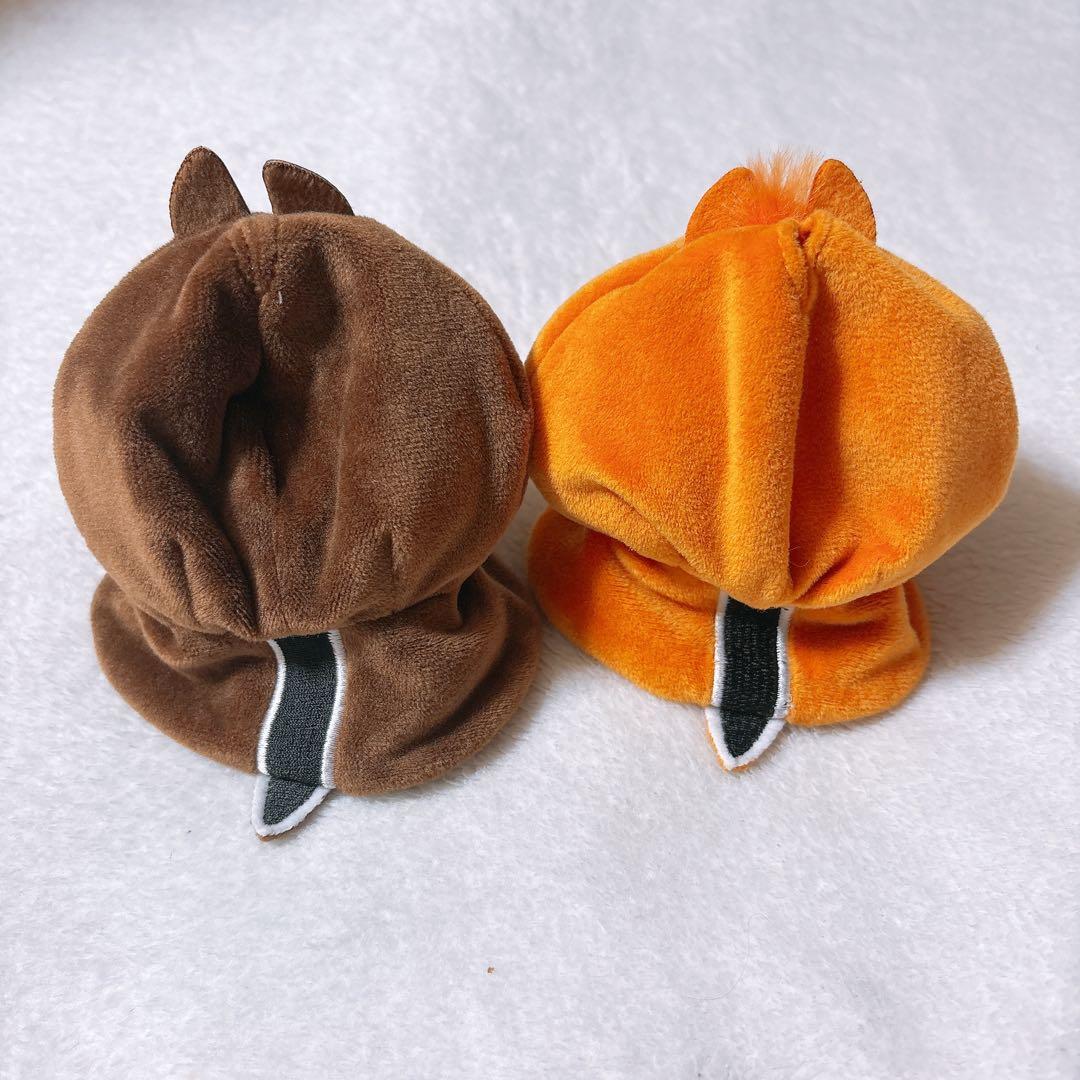 ユニベアシティ コスチューム チップとデール