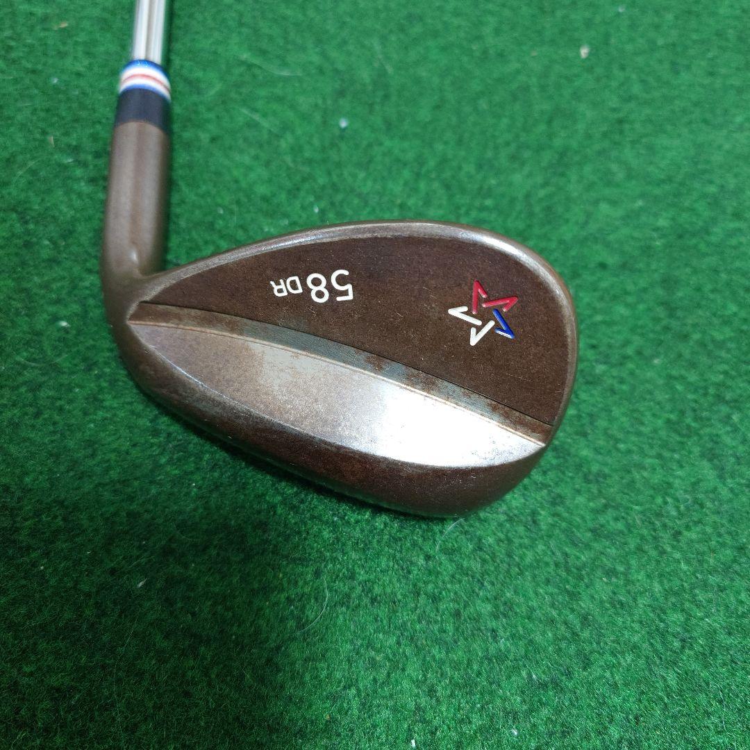 アーティザン ウェッジ ノーメッキ 58度 DR