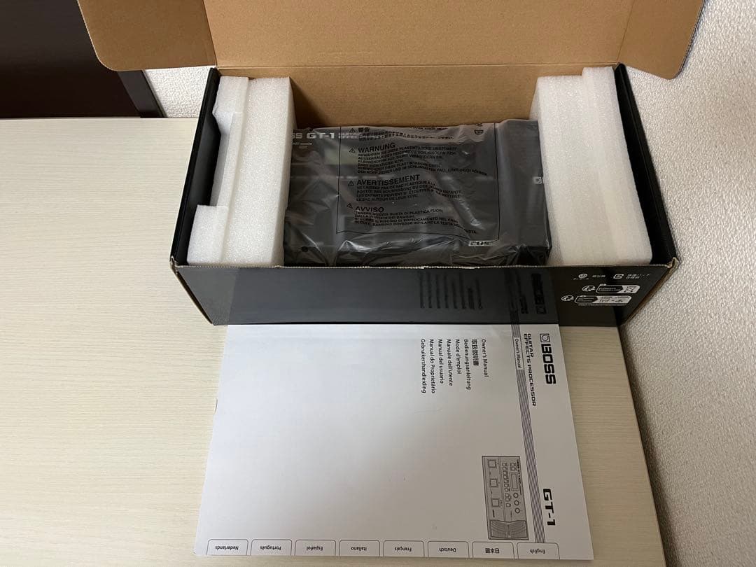 Boss GT-1 マルチエフェクター