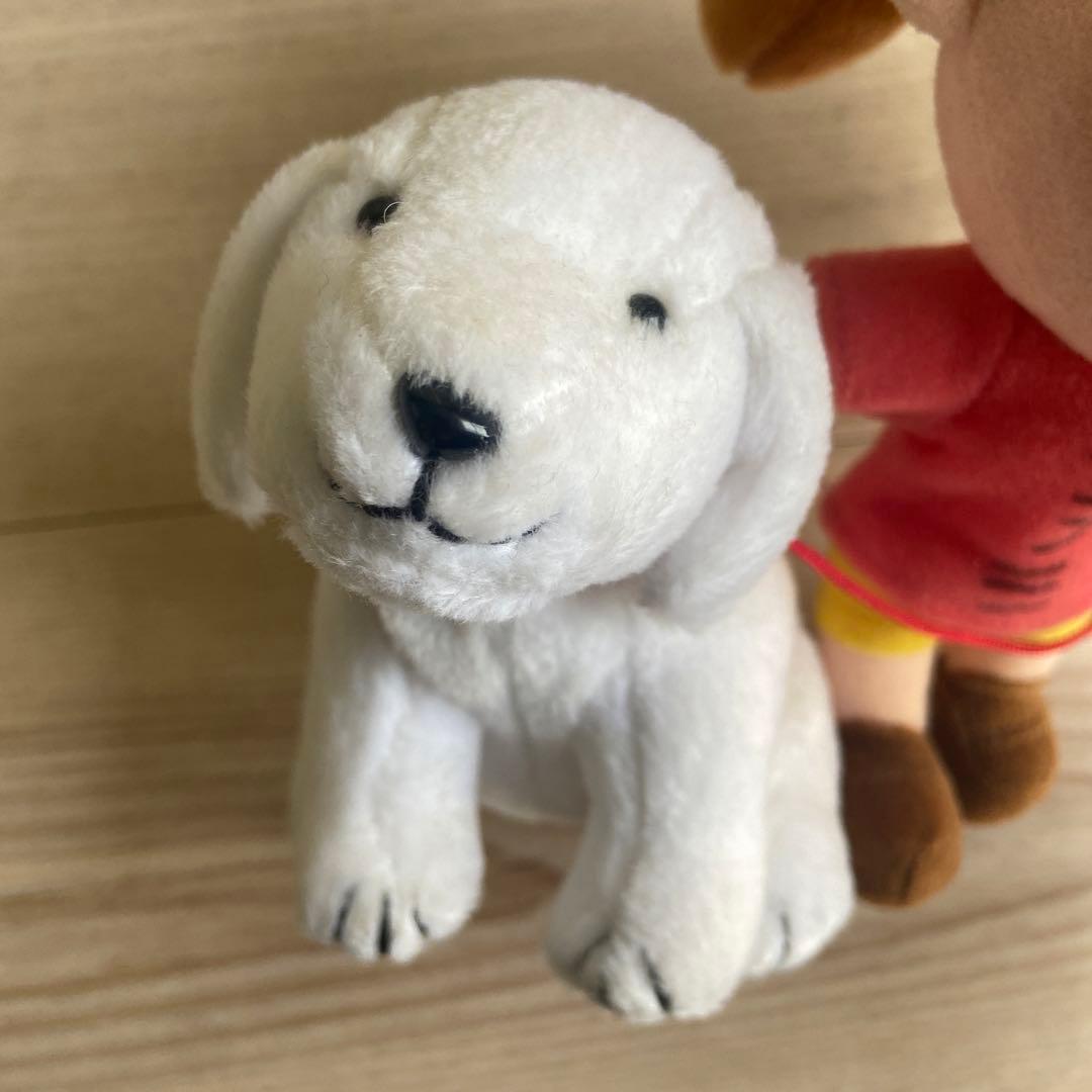 SEGA あずまんが大王 ちよちゃんスペシャルぬいぐるみ 忠吉さん　当時物　犬