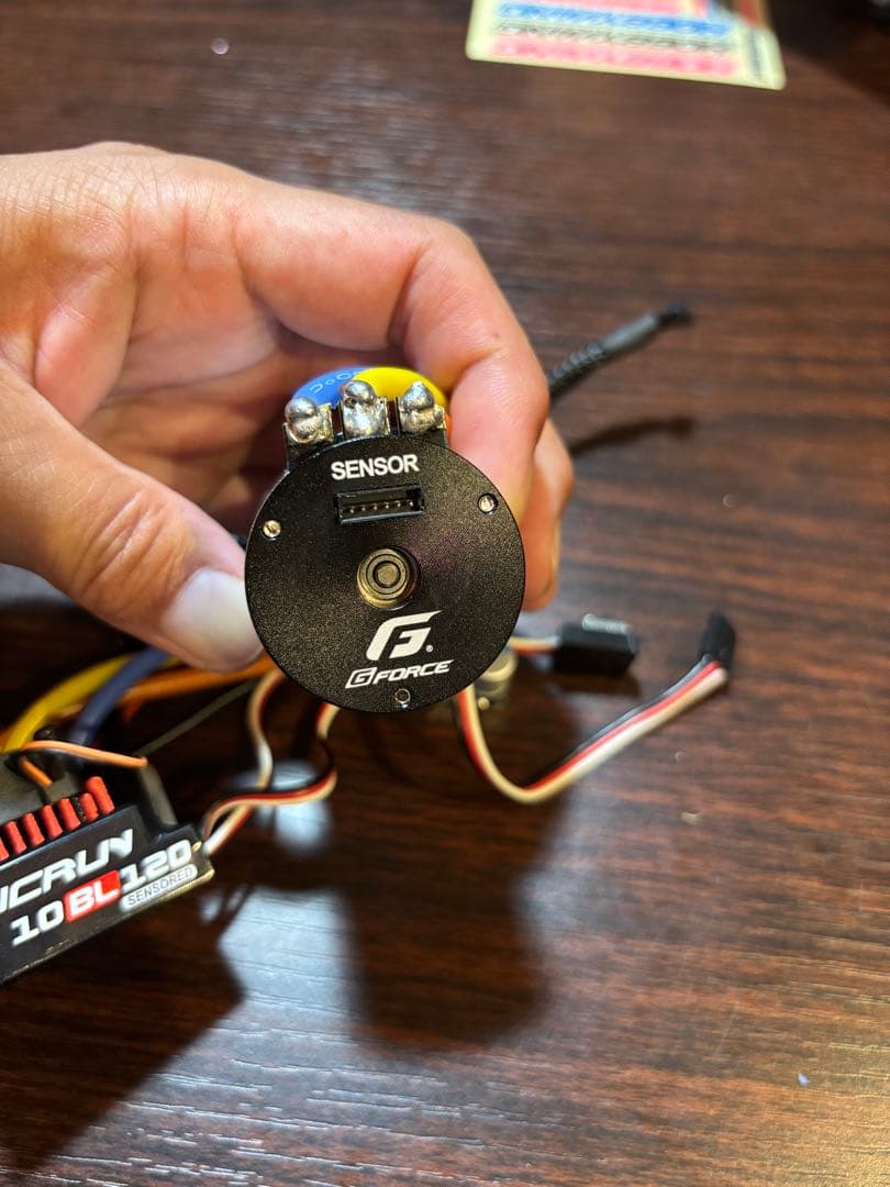 ホビーウイングESC 10BL120 ジーフォース NEO FAST 10.5T