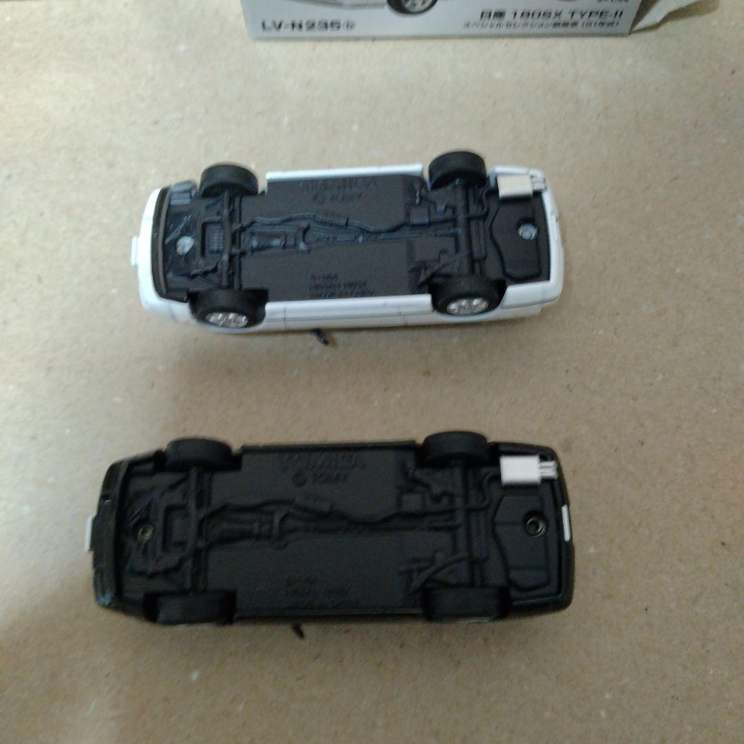 【開封品】トミカ リミテッドビンテージ ネオ 180SX セット売り
