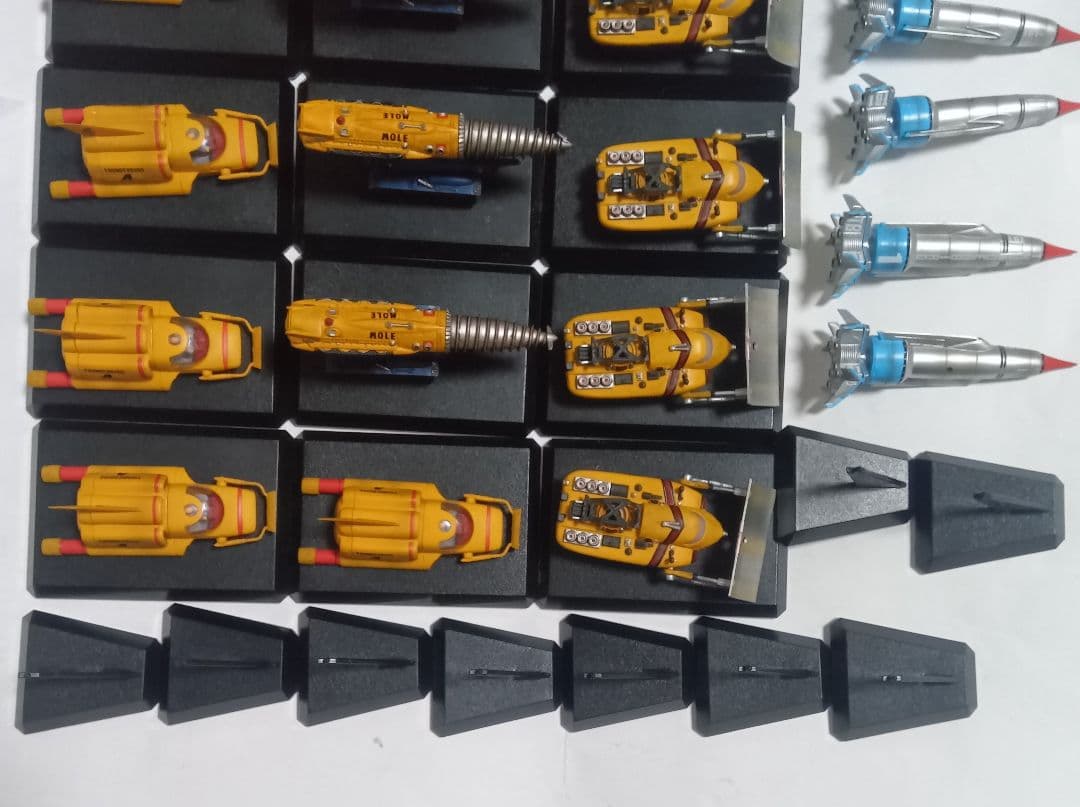 コナミ サンダーバード 4号 1号 KONAMI SFムービーセレクション