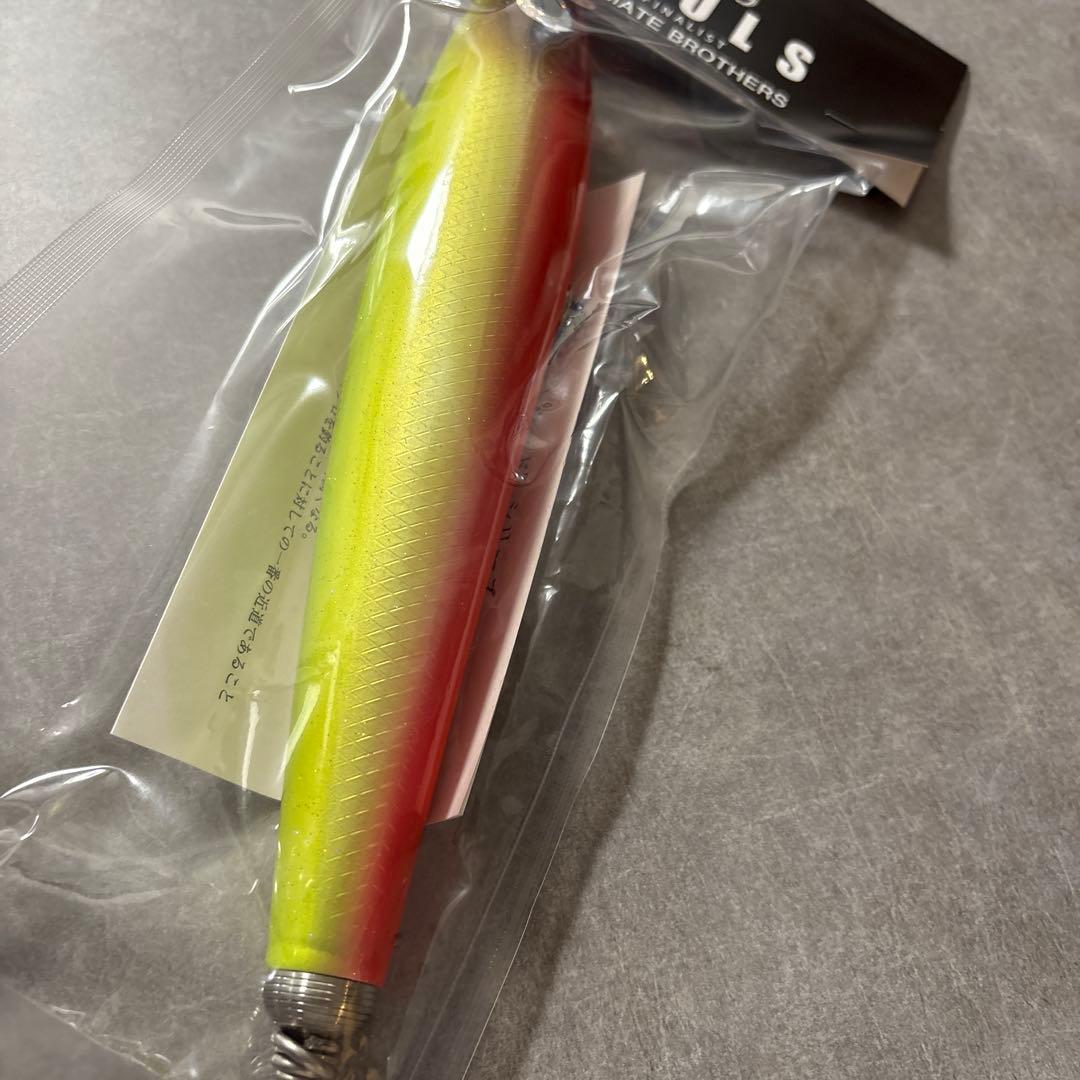 SOULS モグラッパースリム210-120gチャートバックケイコウレッドベリー