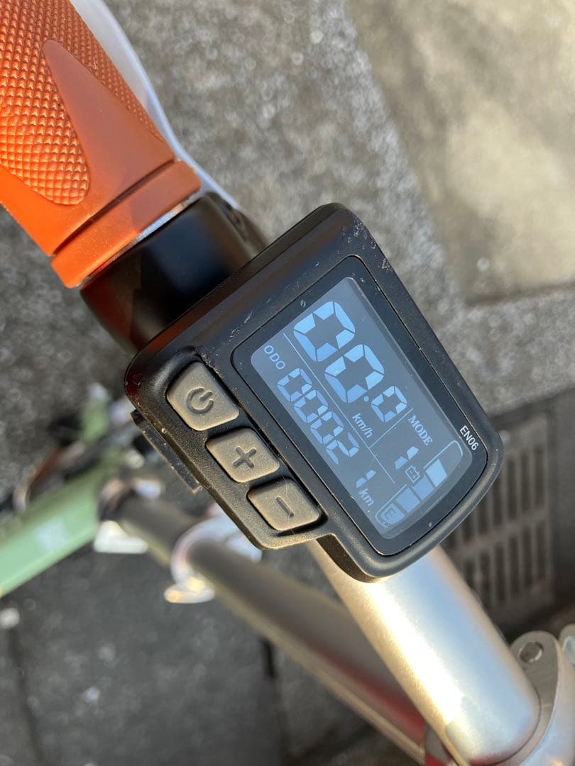 【引取限定】折りたたみ電動アシスト自転車【Holdon Q1J 】