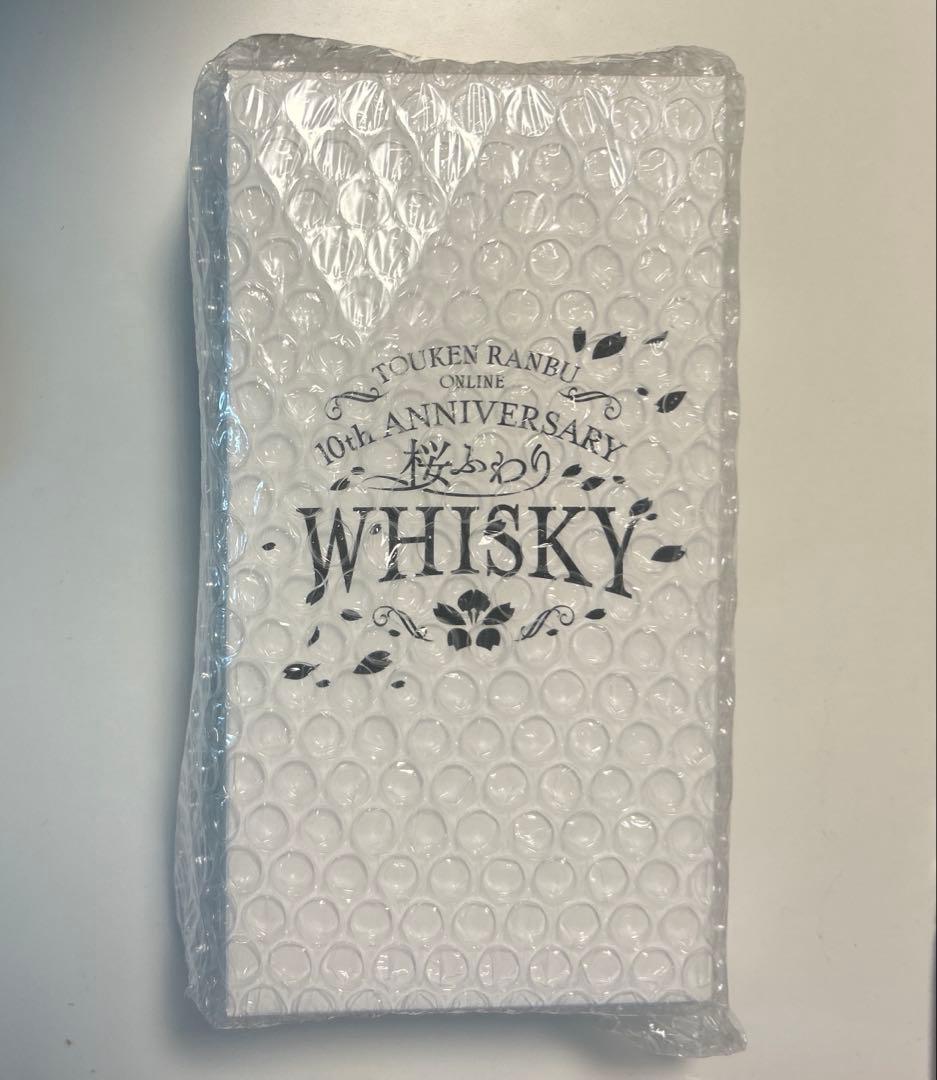 刀剣乱舞　桜ふわりウィスキー　実休光忠