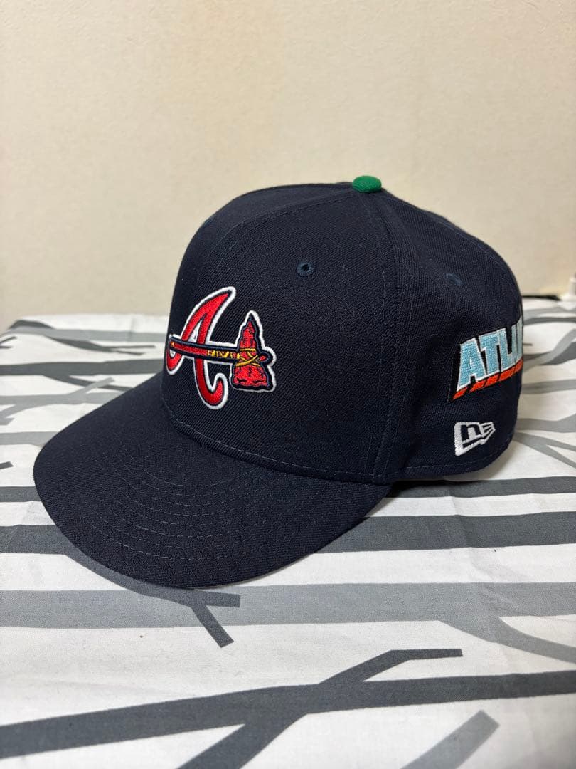 New Era 59FIFTY アトランタ・ブレーブス Offset コラボ