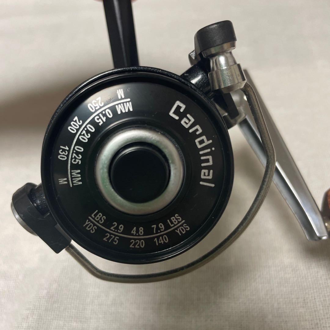 ABU Cardinal 3XB IIスピニングリール　替えのスプールセット