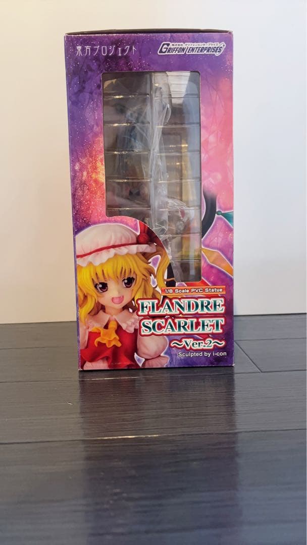 東方プロジェクトフランドール・スカーレット Version 2 フィギュア