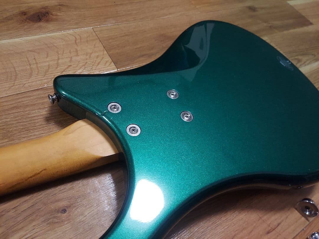 【レアカラー】YAMAHA SBV500 グリーン エレキベース ヤマハ　日本製