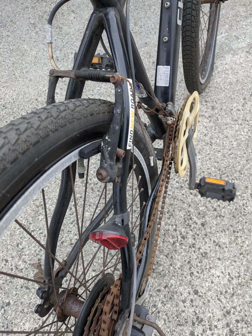 CHEVROLET クロスバイク 26インチ