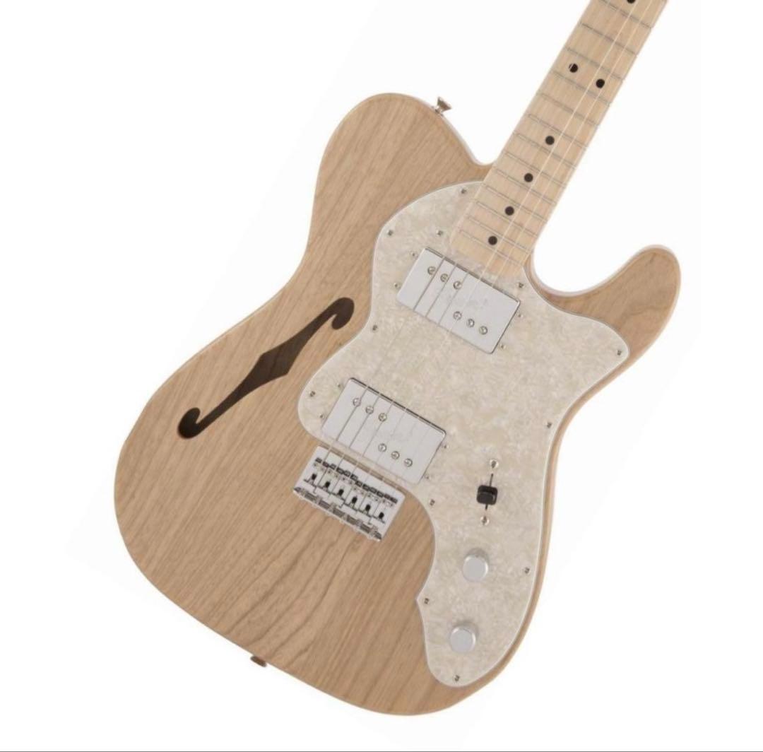 s*1様 70s Telecaster Thinline Natural フェン