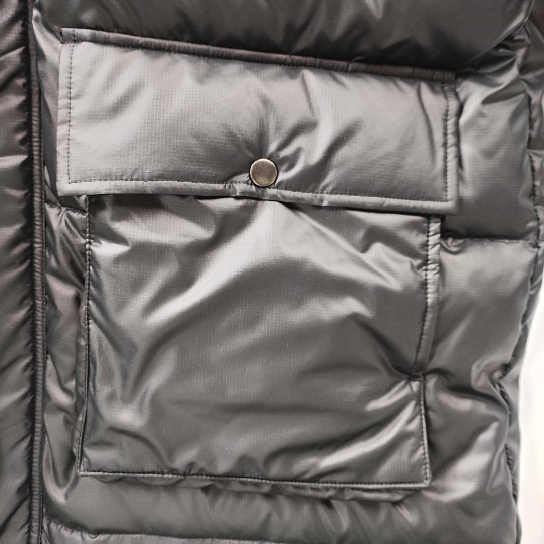 美品　名古屋グランパスエイト　ベンチコート　Jリーグオフィシャル　ダウン　黒　F