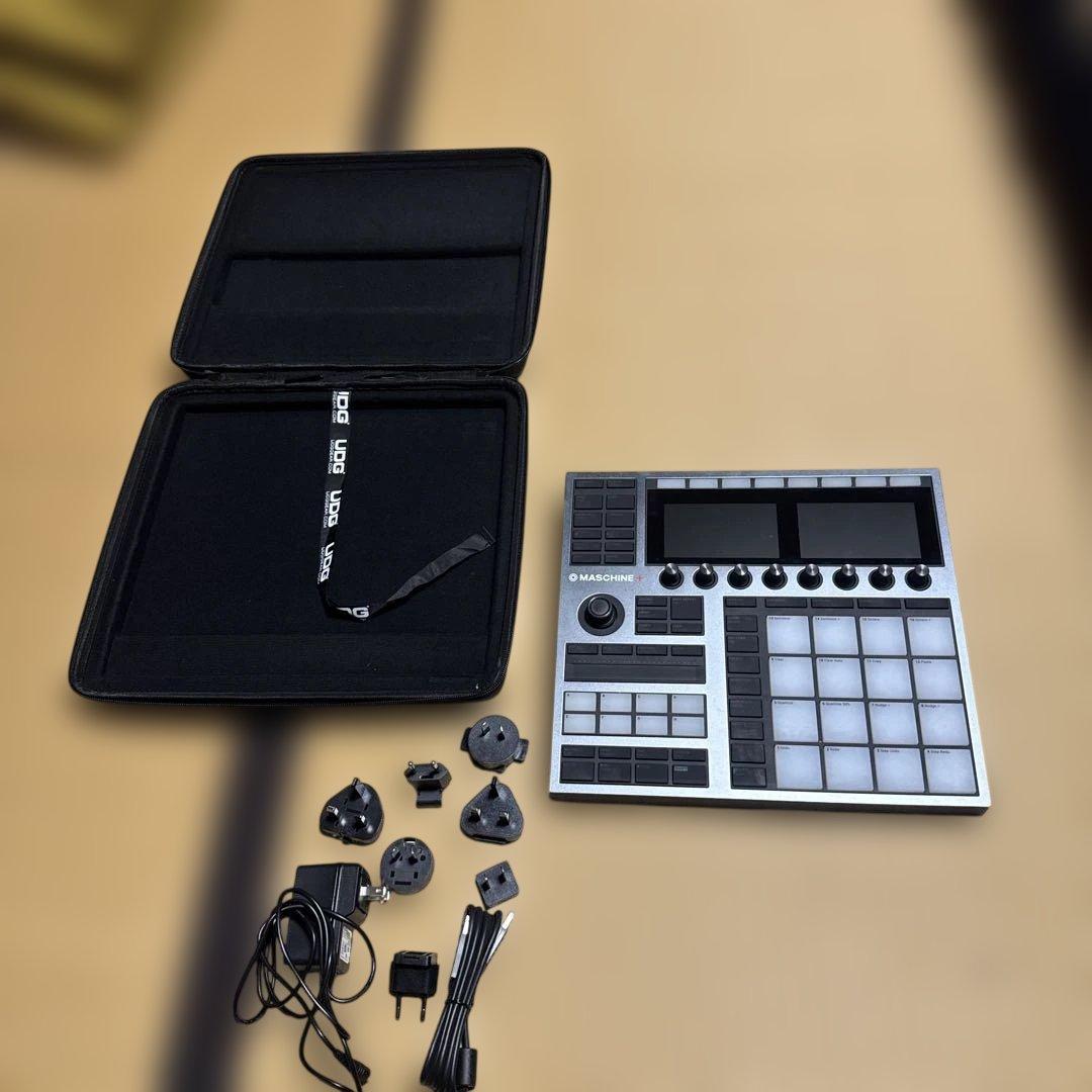 n*e様 MASCHINE+ MIDIコントローラー