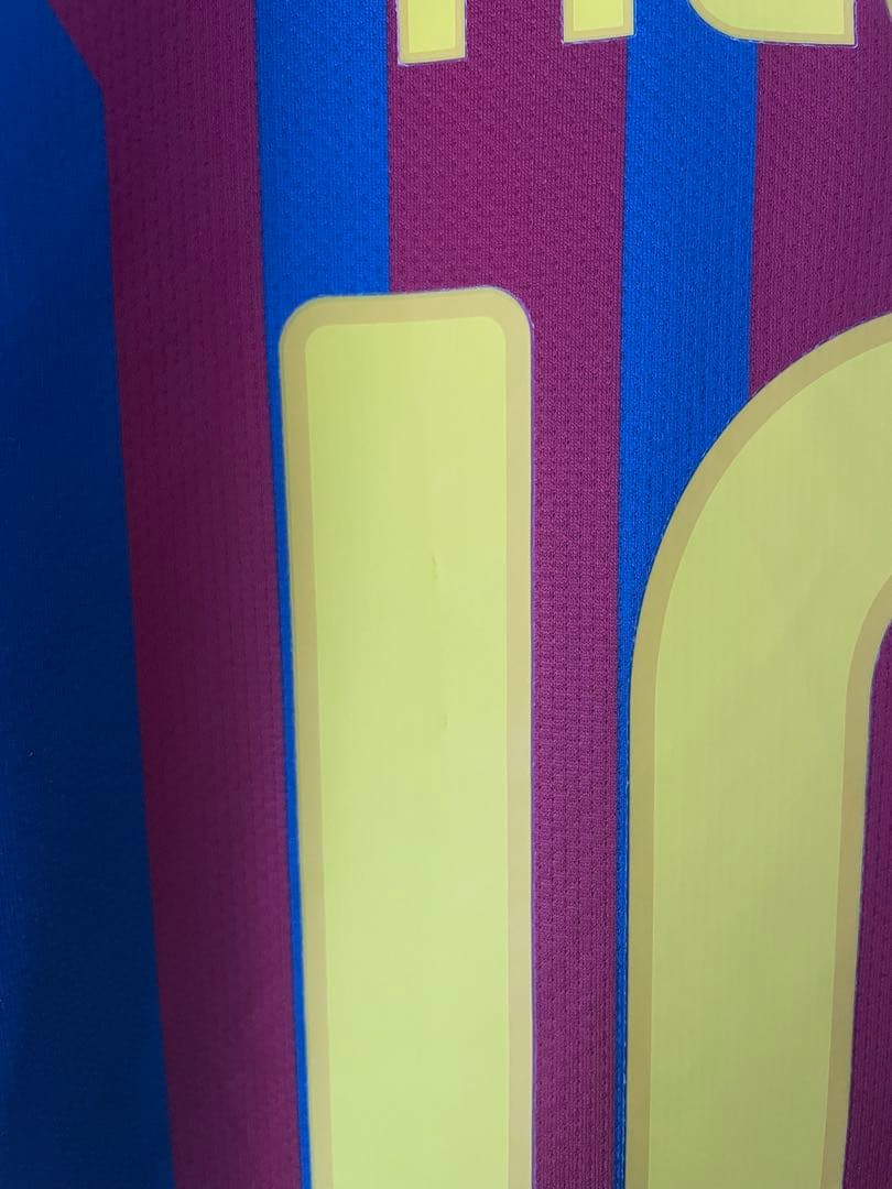 【正規品】NIKE Fc Barcelona メッシ ユニフォーム 背番号10