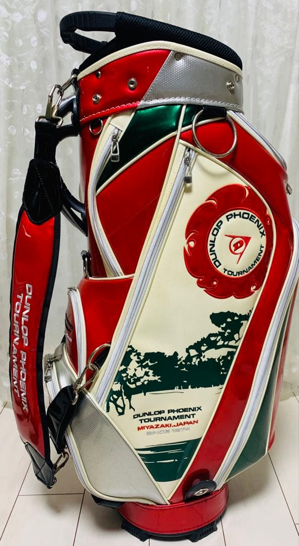 ダンロップフェニックス　トーナメント 限定キャディバック