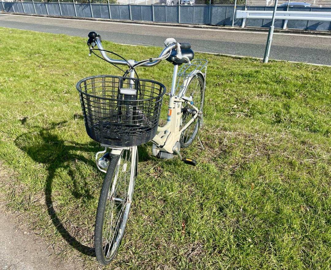 電動アシスト自転車 シティタイプ Bridgestone (発送不可)