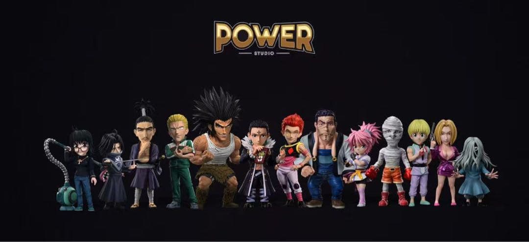 hunter×hunter 幻影旅団 ガレージキット ガレキスタチュー ⑤