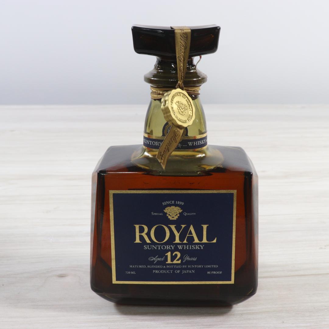 ◆未開栓 サントリー ローヤル プレミアム 12年 ウイスキー