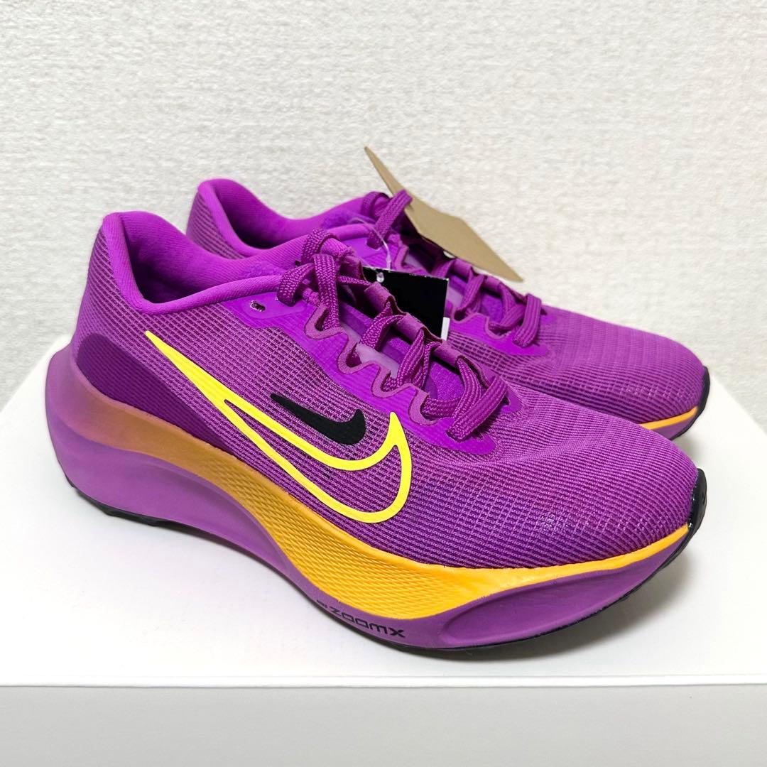 ナイキ 23 ズーム フライ 5 ランニング カーボン マラソン シューズ p