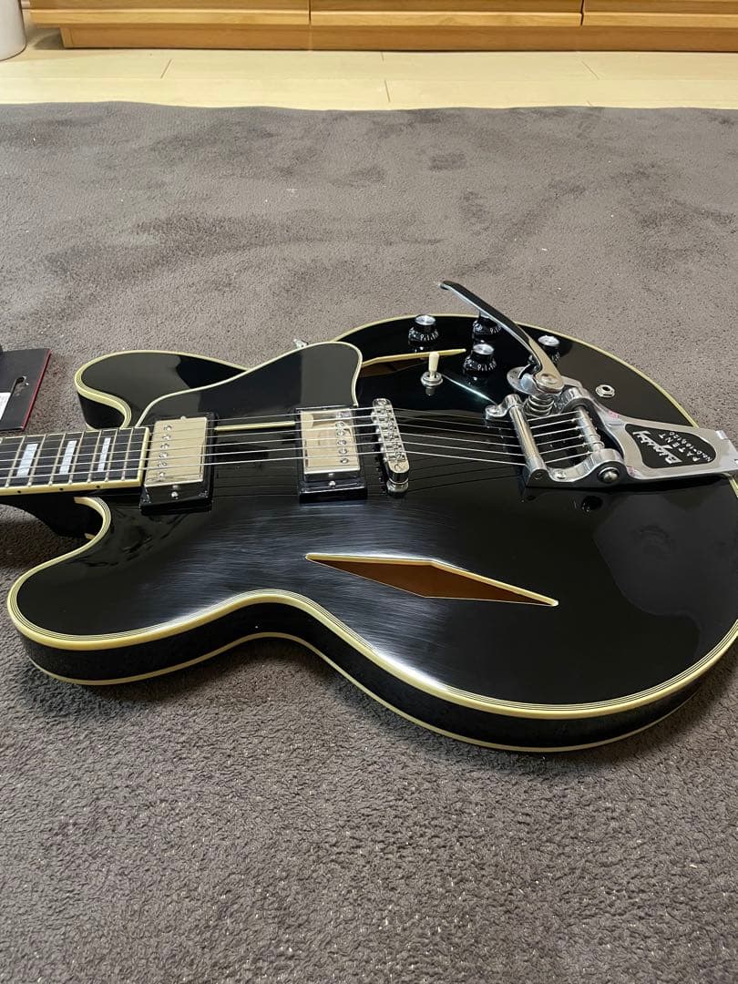 ギター Shinichi Ubukata ES-355 Bigsby MOD
