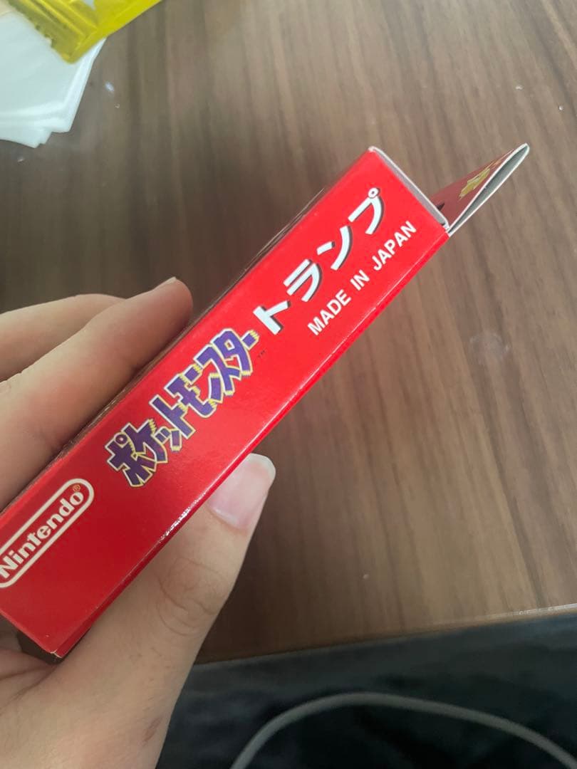 【激レア】ポケットモンスター赤・緑トランプセット