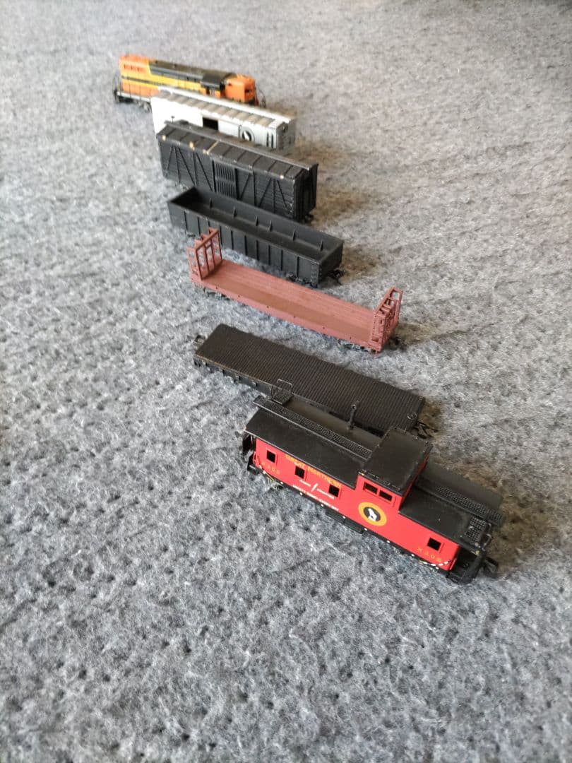 天賞堂グレートノーザン貨物列車セット