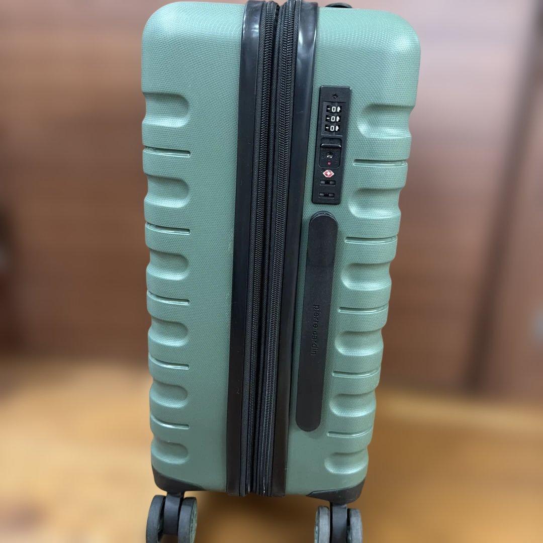 ⭐️美品pierre cardin グリーンキャリーカート今年モデル