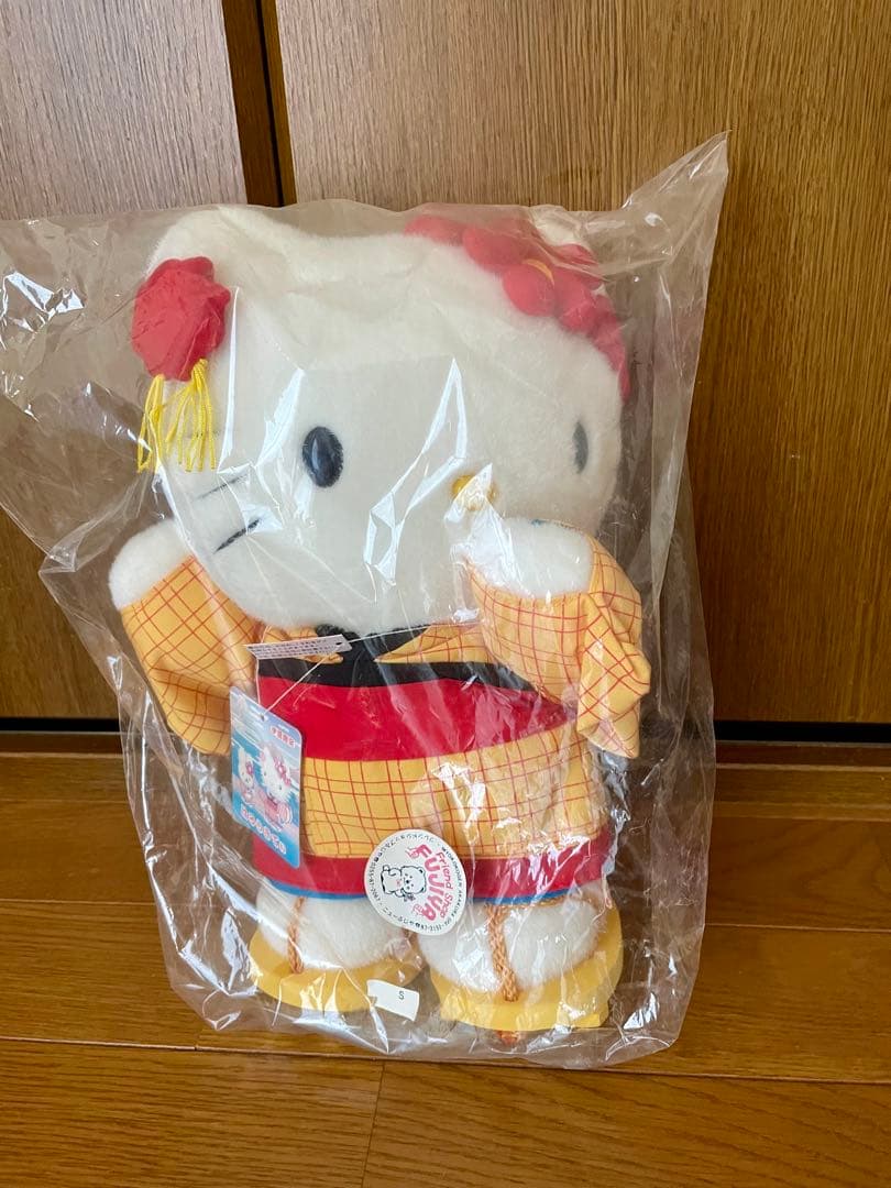 ご当地　キティちゃん　ぬいぐるみ　伊豆限定　1点