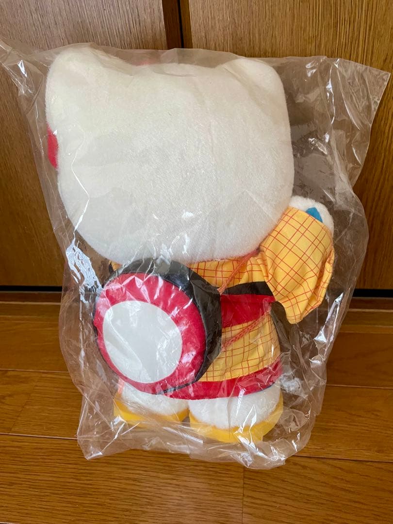 ご当地　キティちゃん　ぬいぐるみ　伊豆限定　1点